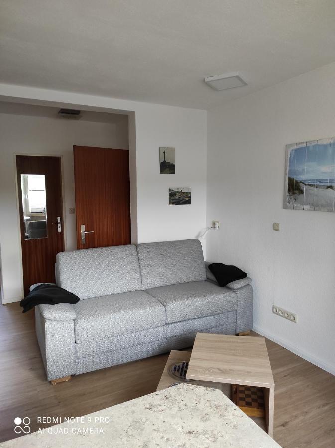 1-Raum-Apartment Seagull Seemoewe Бюзум Экстерьер фото