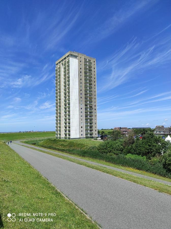1-Raum-Apartment Seagull Seemoewe Бюзум Экстерьер фото